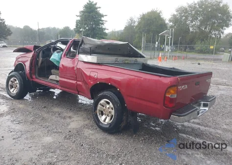 2000 Toyota Tacoma Prerunner from USA, damaged, VIN 4TASM92N6YZ648150